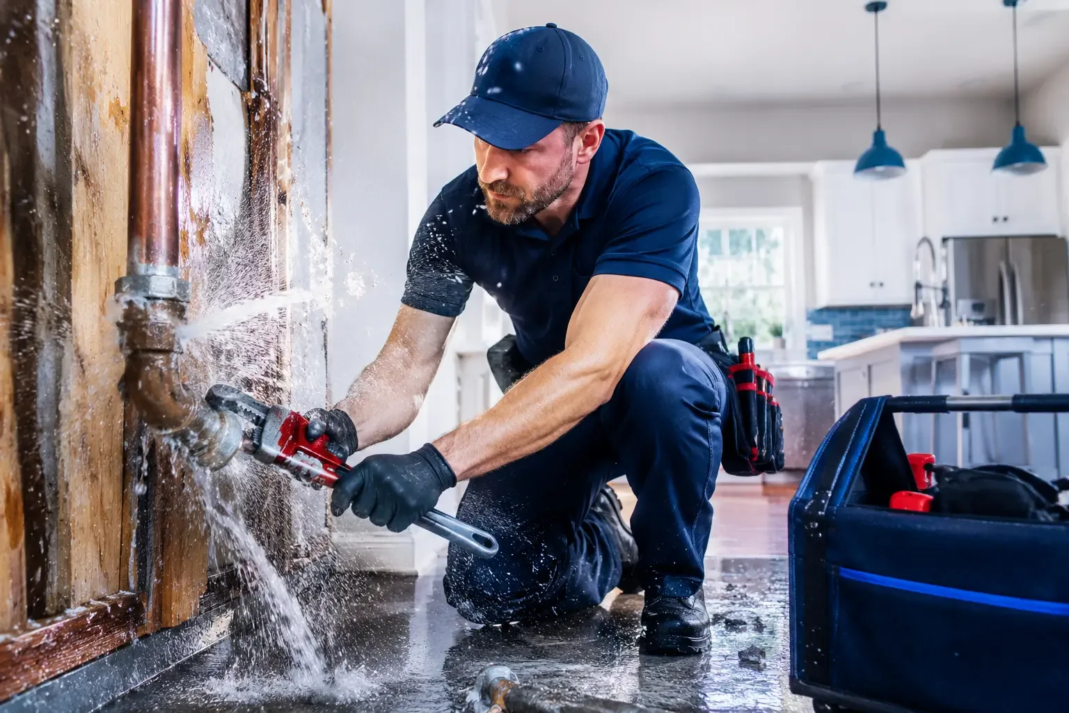 Local emergency pipe repair professionals in Arlington, KY